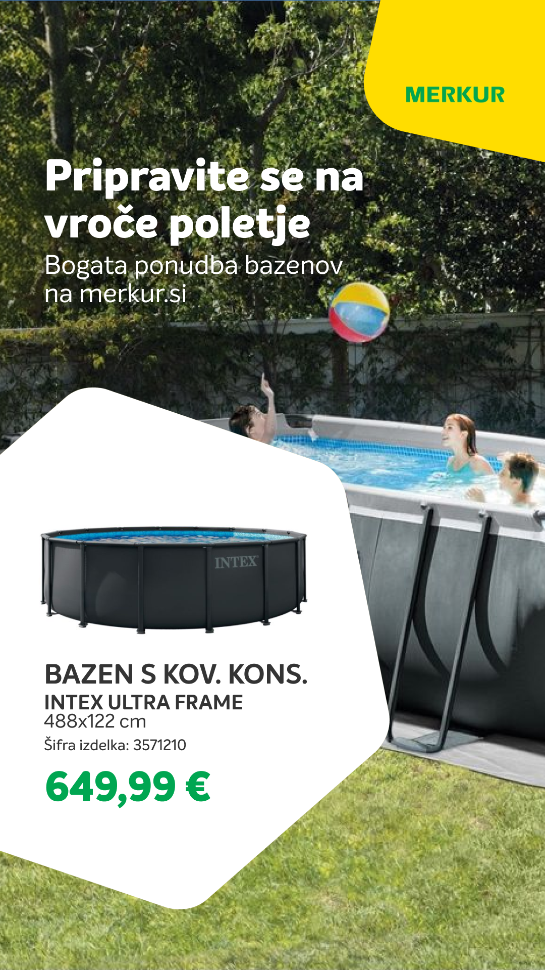 Merkur Facebook ad
