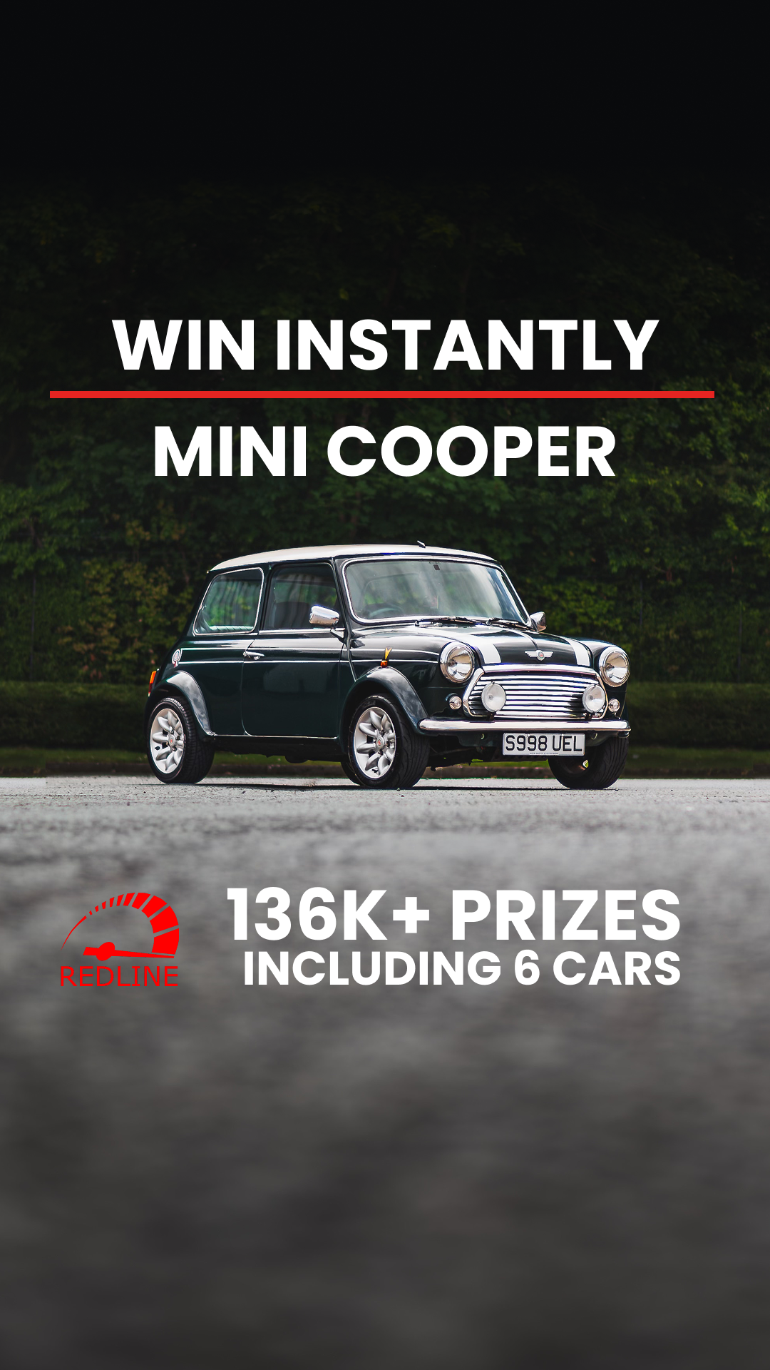 Redline Competitions Facebook ad