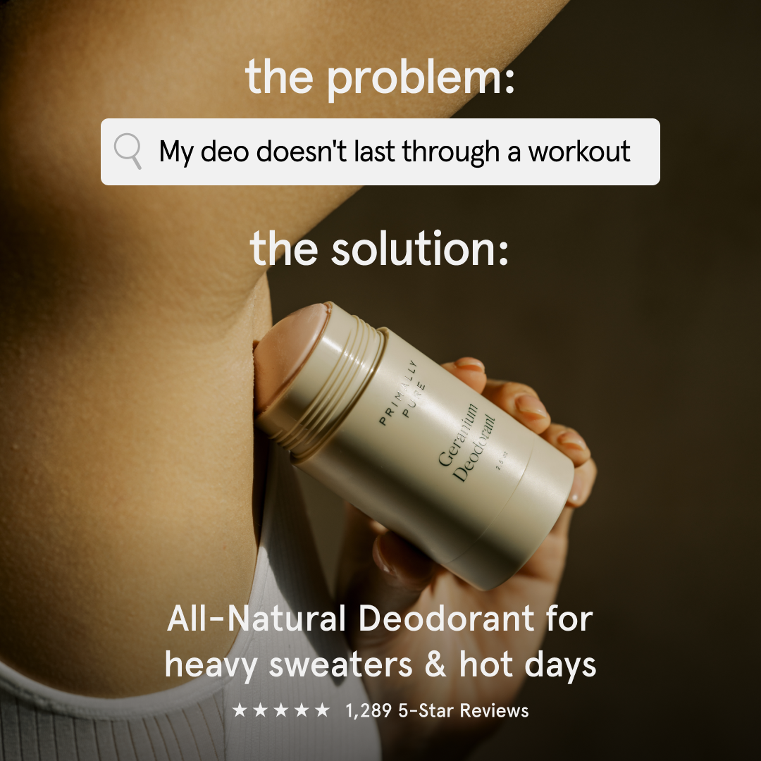 Primally Pure Skincare Facebook ad