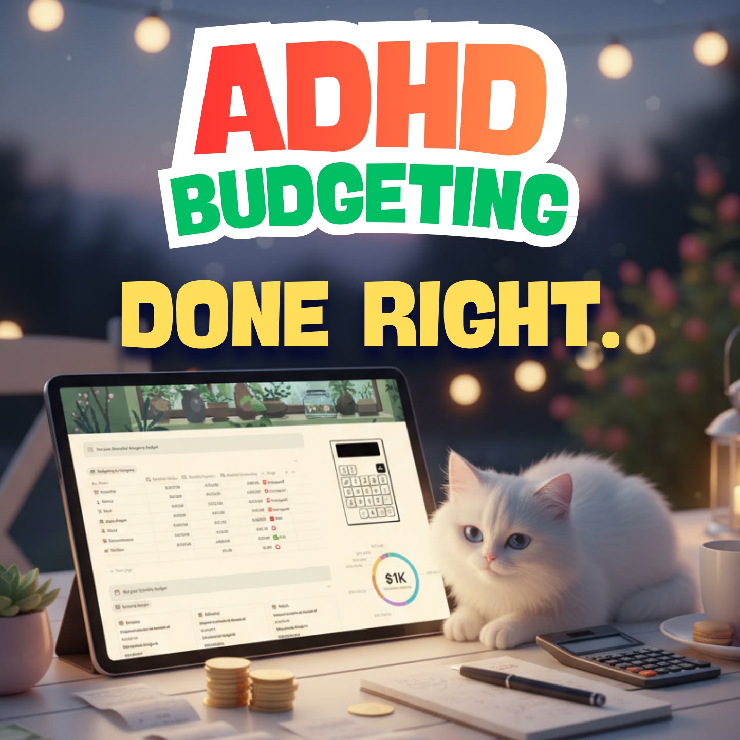 Budget by Steph Facebook ad