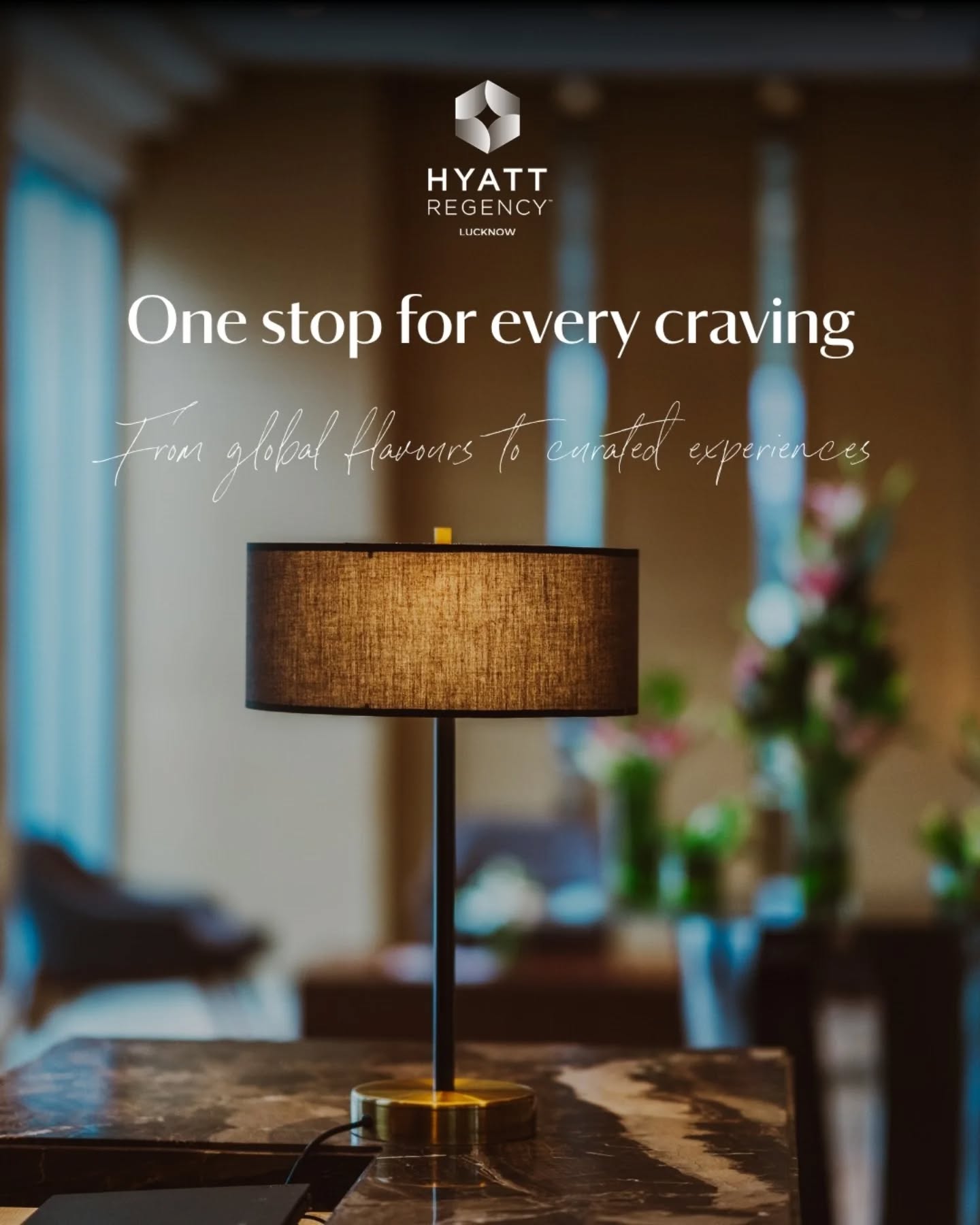 Hyatt Regency Lucknow Facebook ad: From global flavours to curated experiences, explore every…