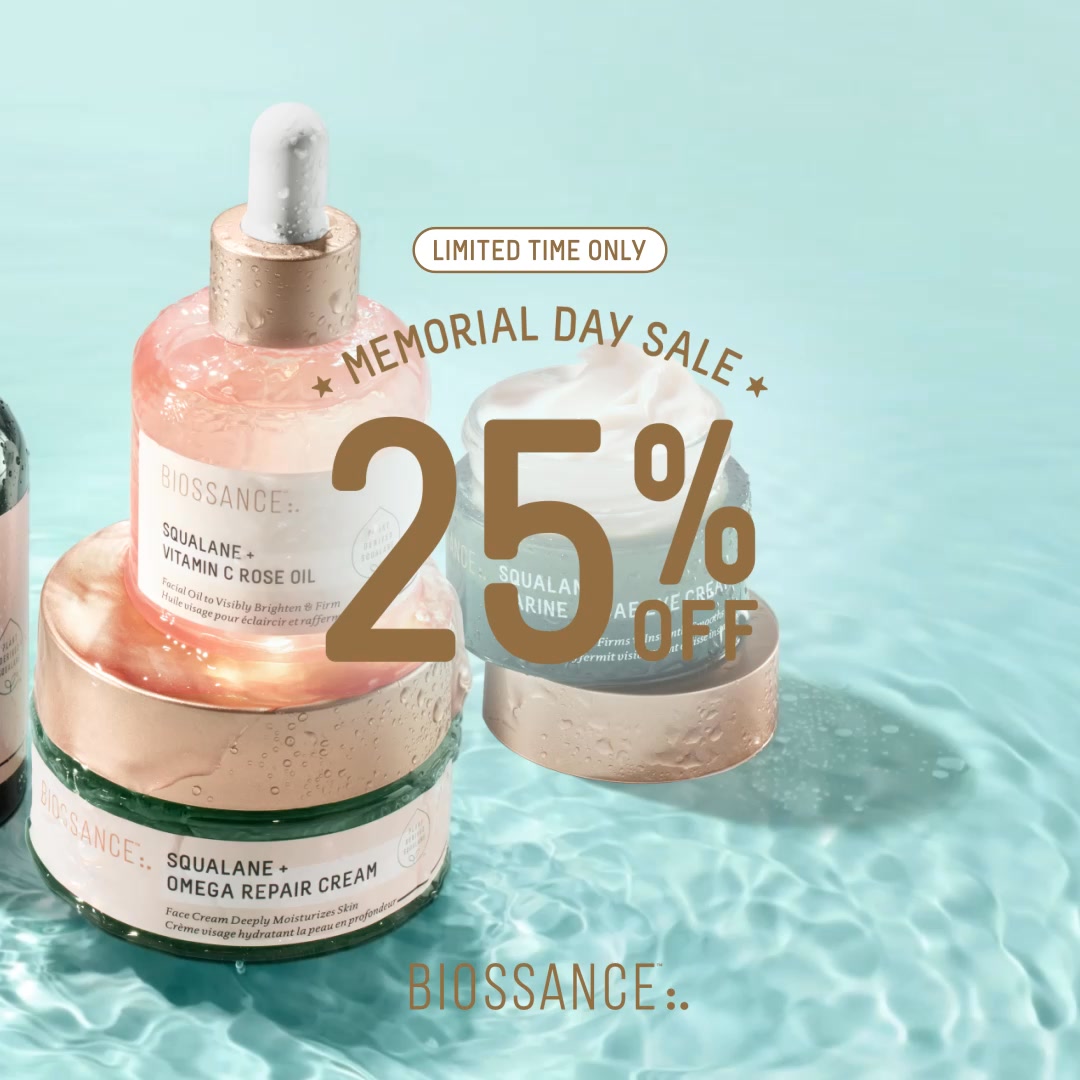 BIOSSANCE Facebook ad