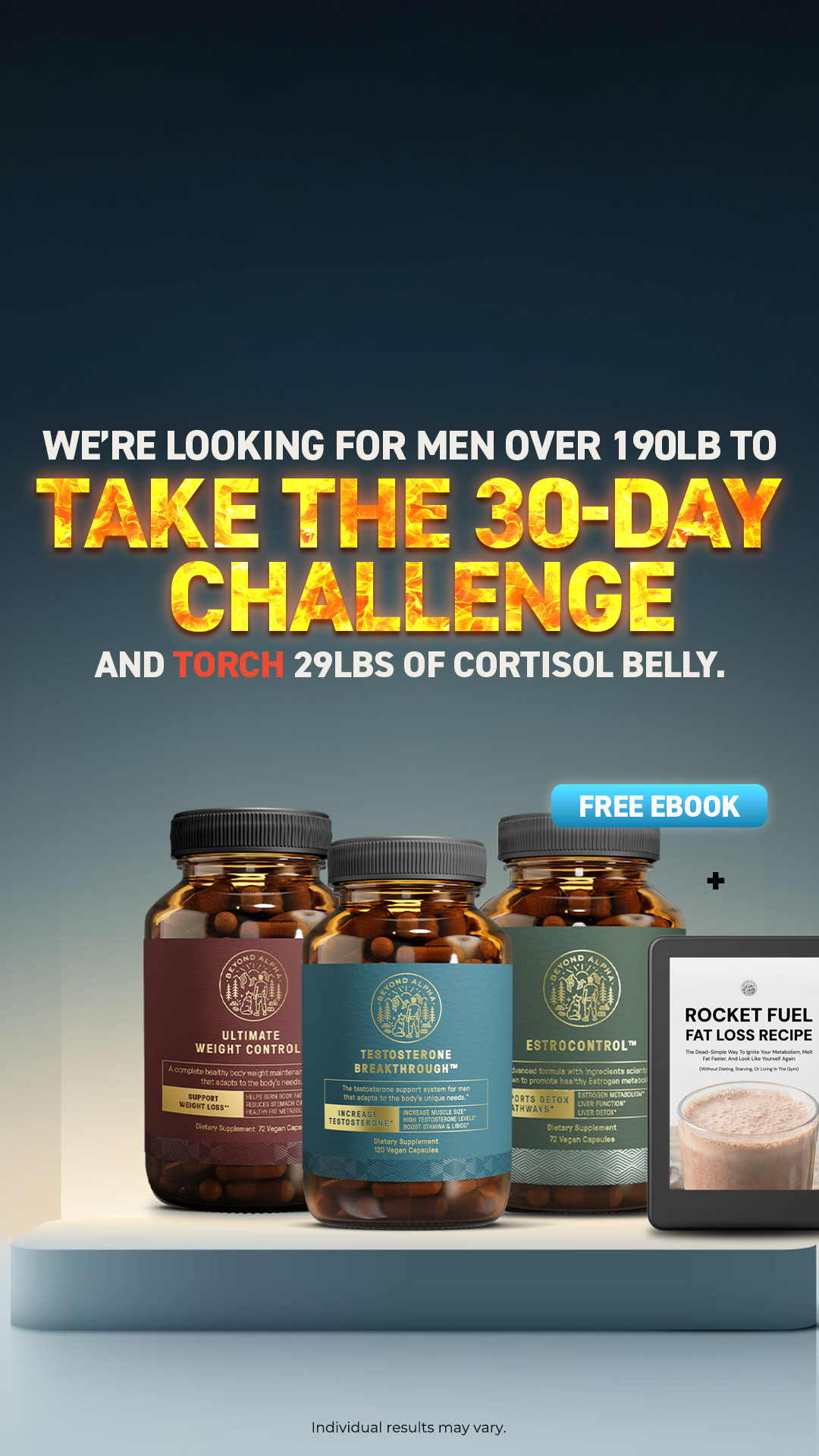 Beyond Alpha Facebook ad