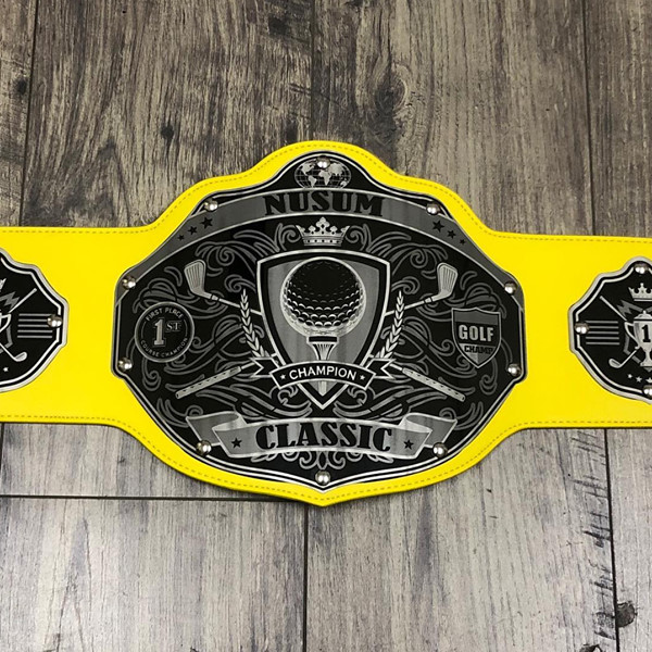Undisputed Belts Facebook ad