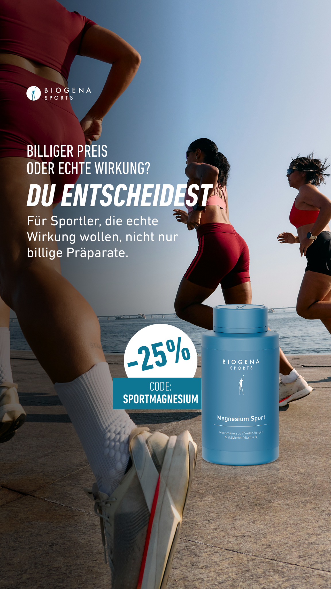 Biogena Sports Facebook ad
