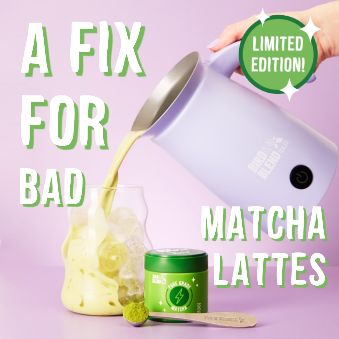 Bird & Blend Tea Co. Facebook ad