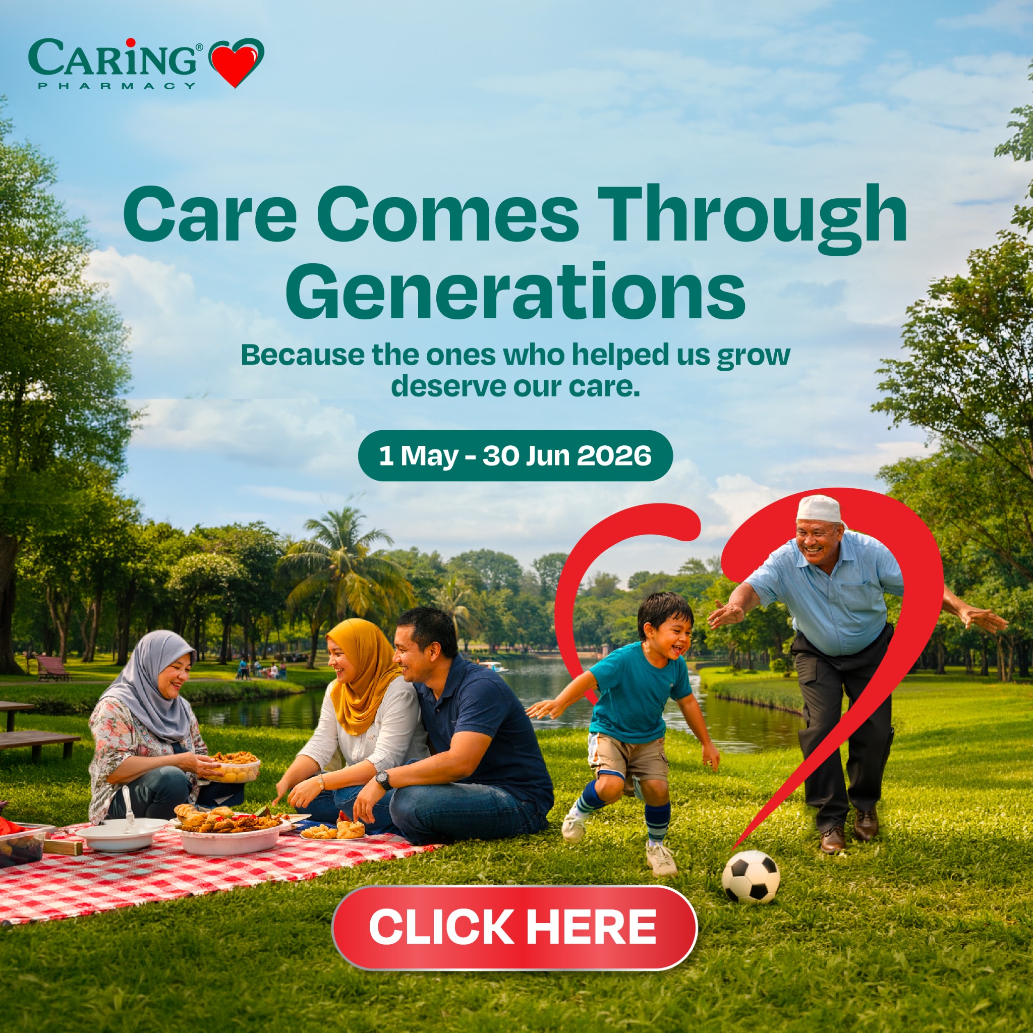CARiNG PHARMACY Facebook ad
