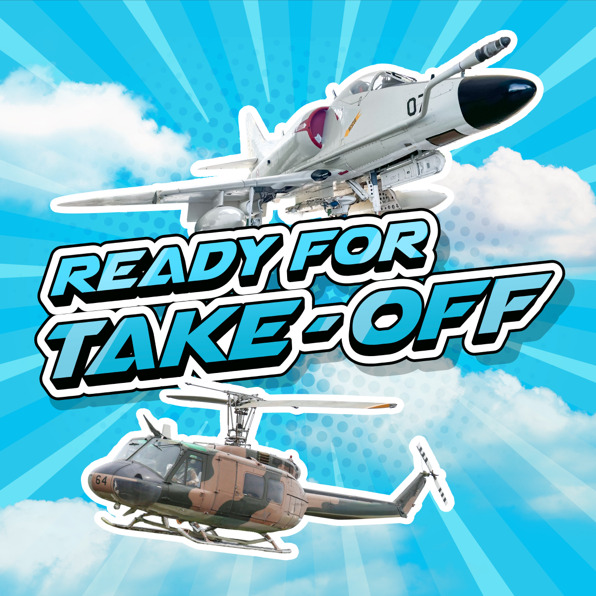 Singapore Air Force Museum Facebook ad: Ready for take-off this June holidays at the…