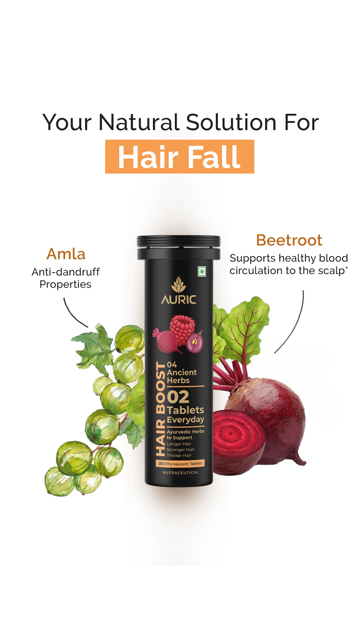 Auric Facebook ad