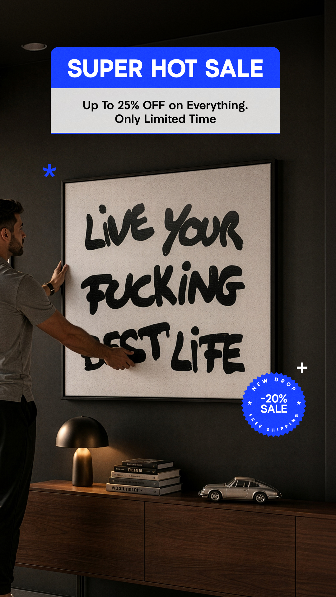Dotcomcanvas Facebook ad