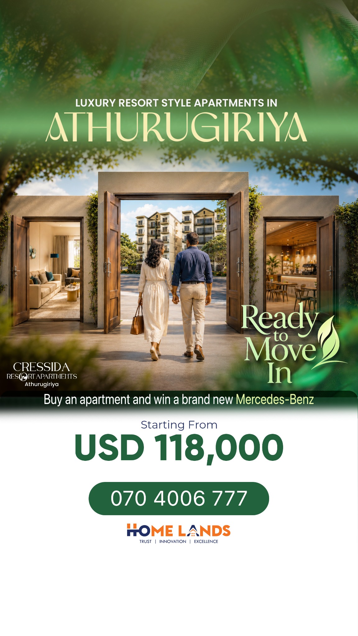 Home Lands Skyline Private Limited Facebook ad