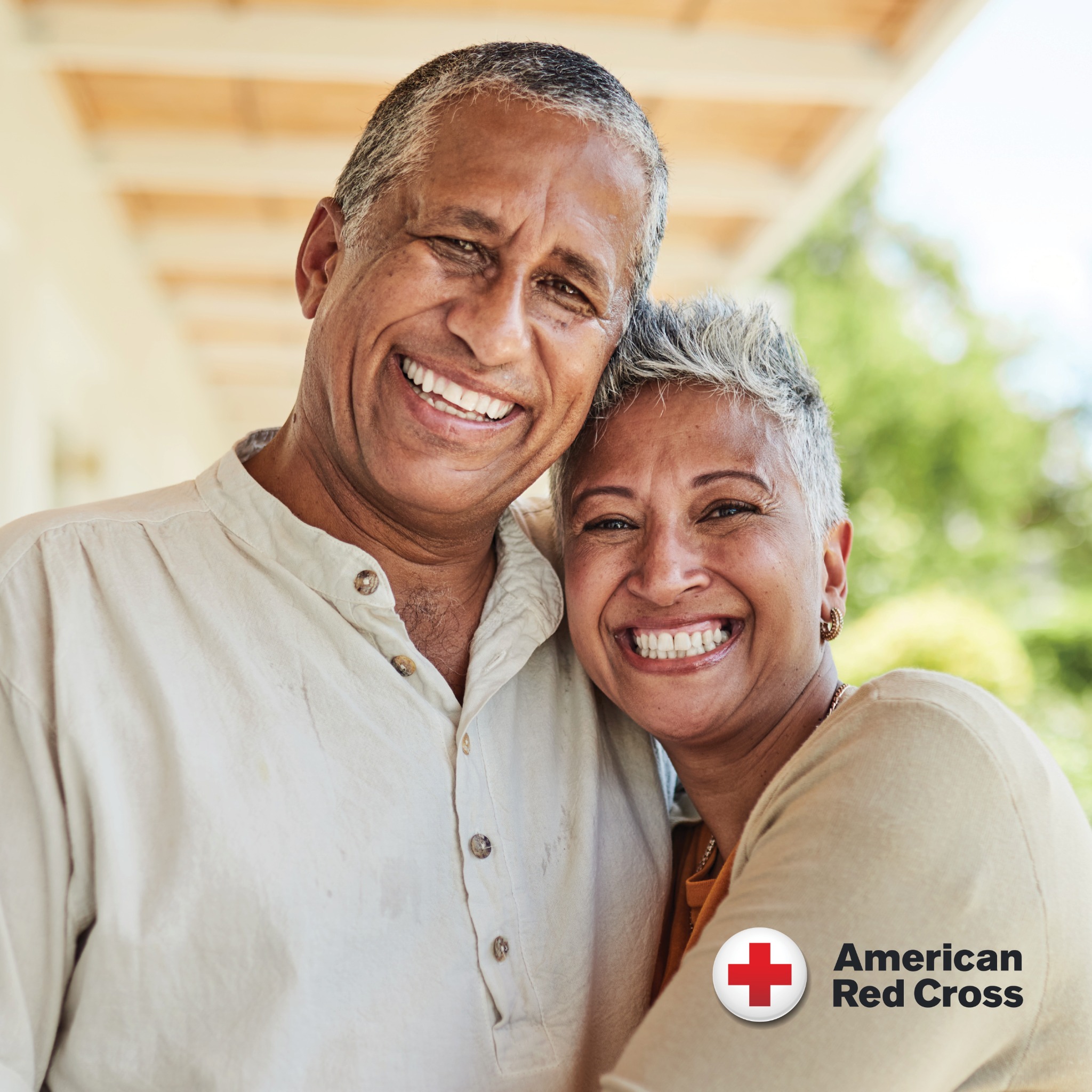 American Red Cross Facebook ad