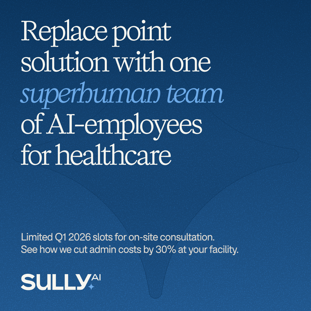 Sully.ai Facebook ad