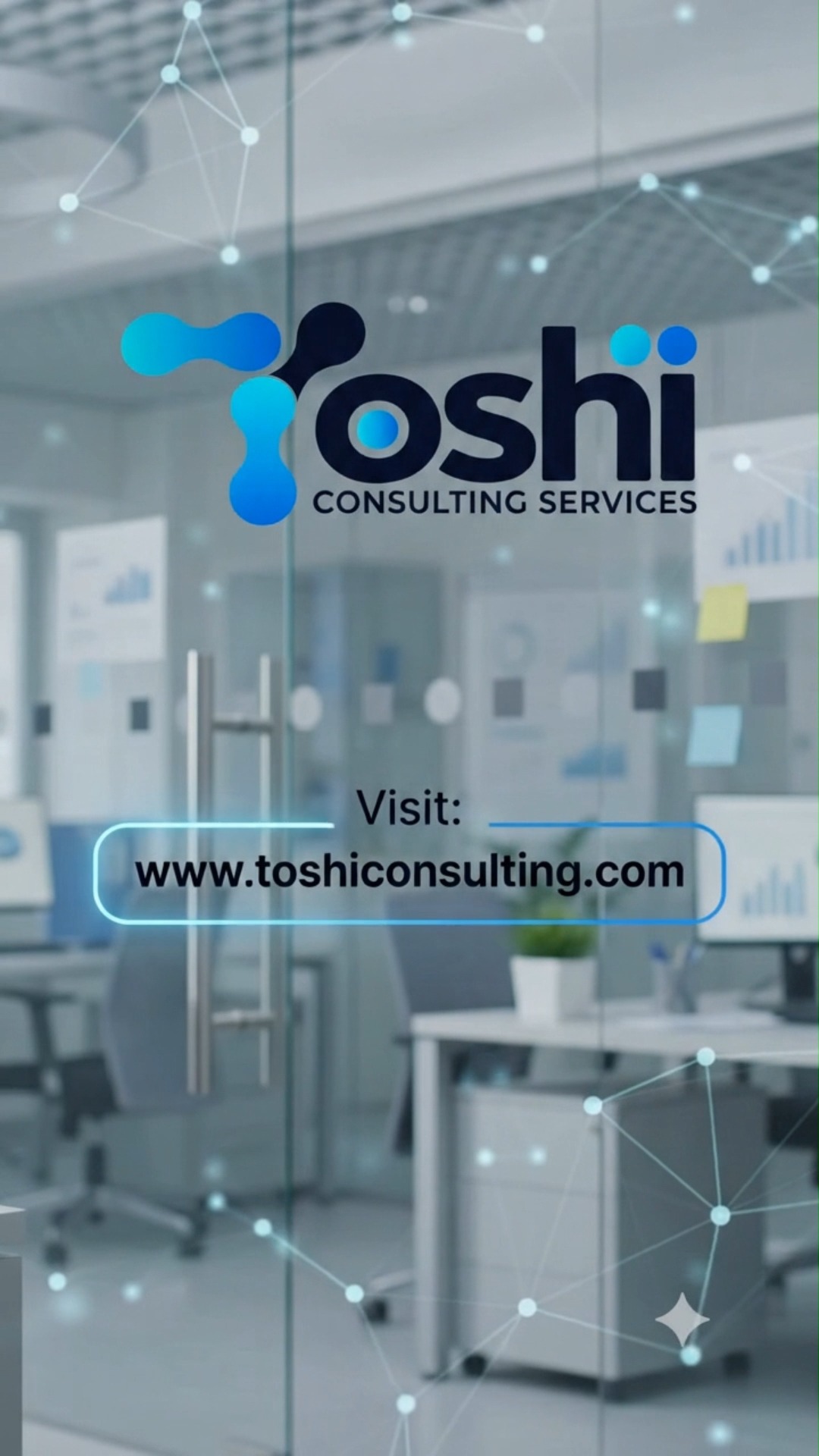 Toshi Consulting Services Facebook ad: Cybersecurity Isn't Just for Large Companies-It's for Every…
