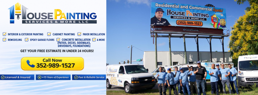 Alex Pena Facebook ad: House painting company, we do all kinds of…