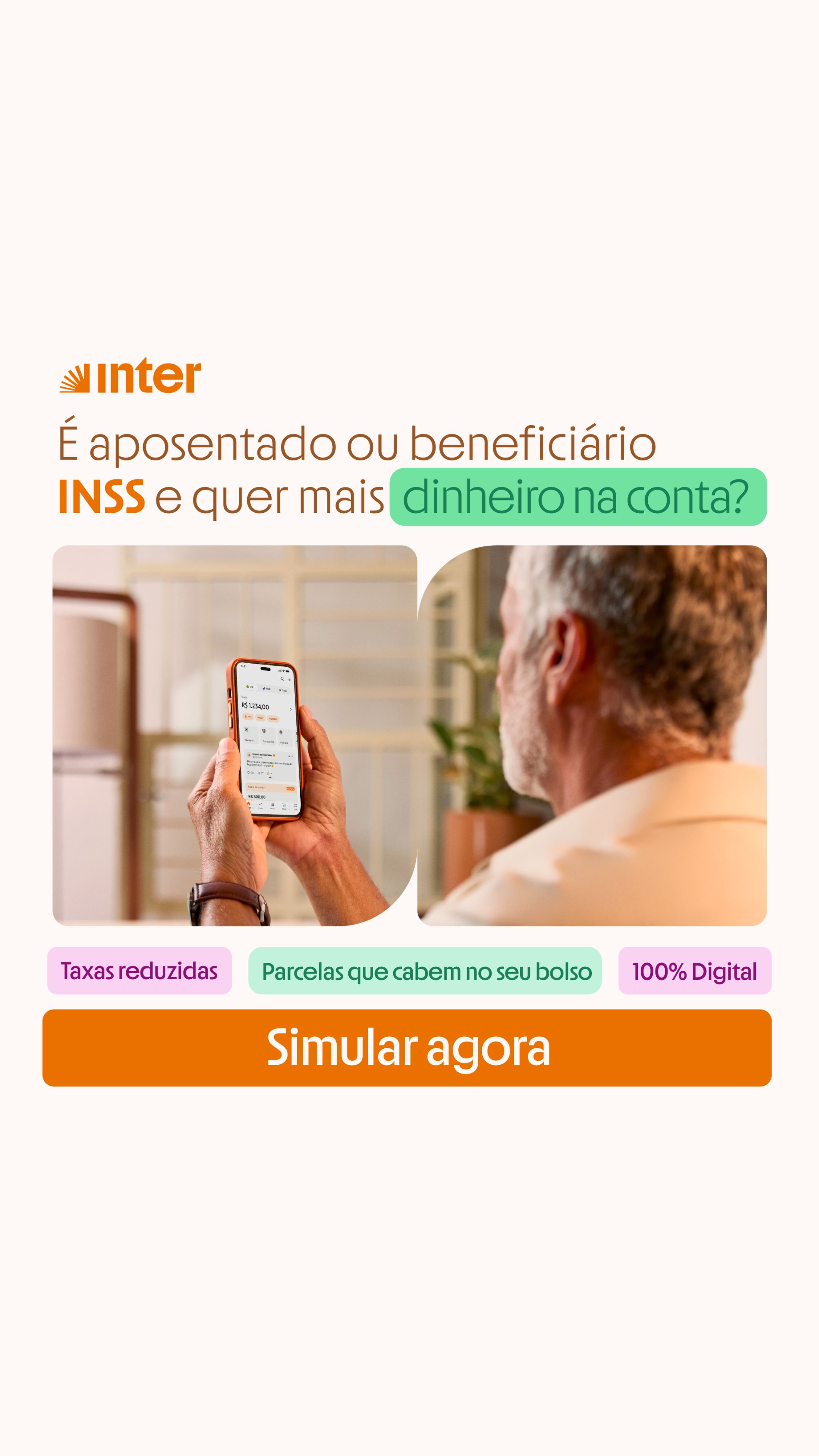 Inter Facebook ad