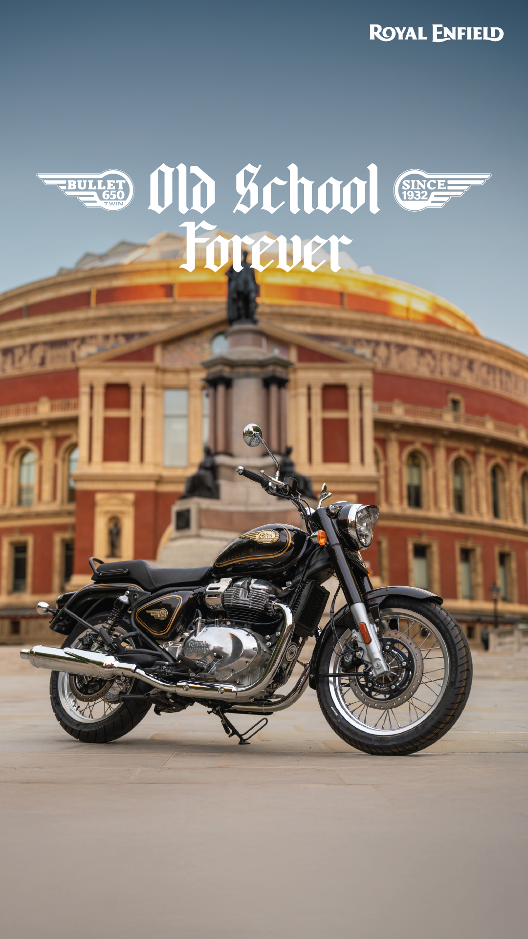 Royal Enfield Facebook ad