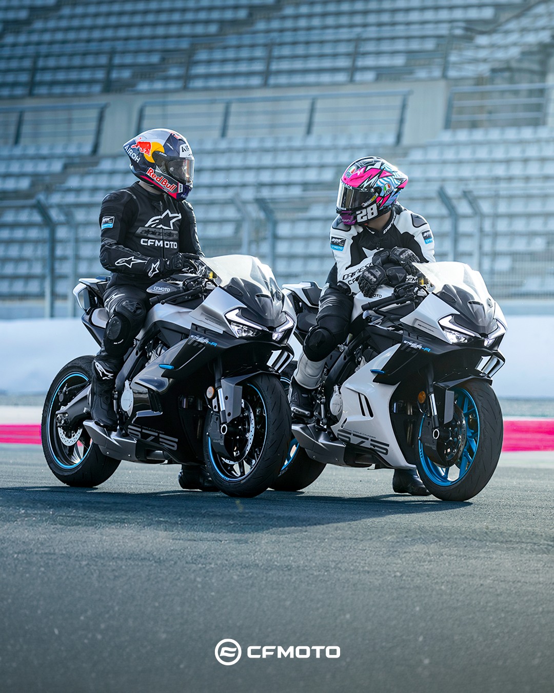 CFMOTO_Official Facebook ad: Precision in every corner.
