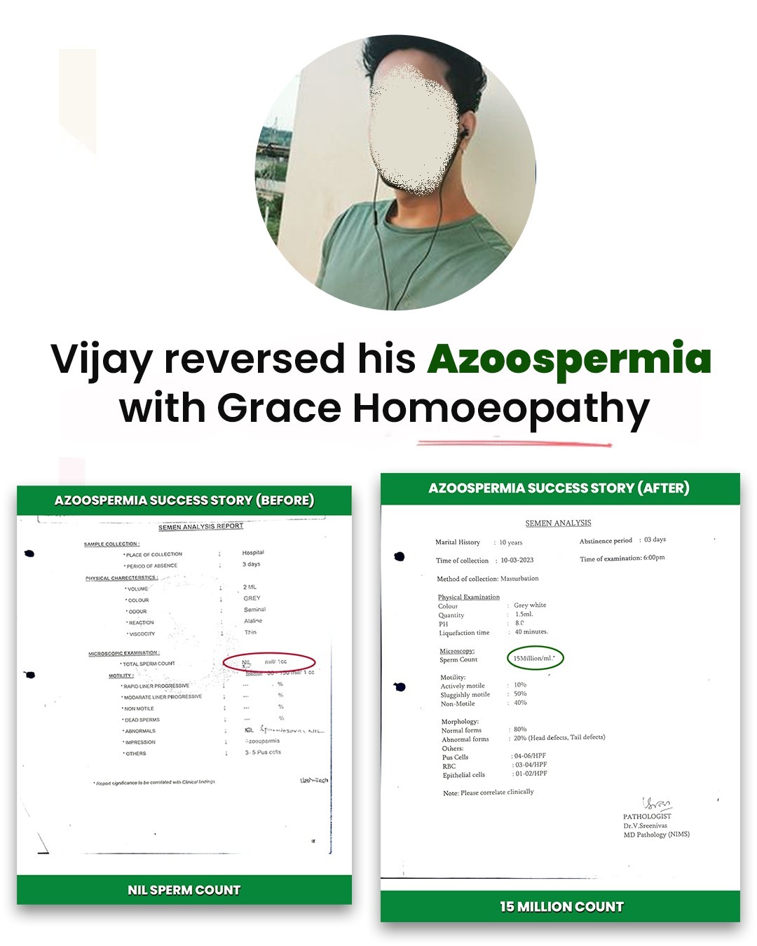 Dr Grace Homeopathy Facebook ad