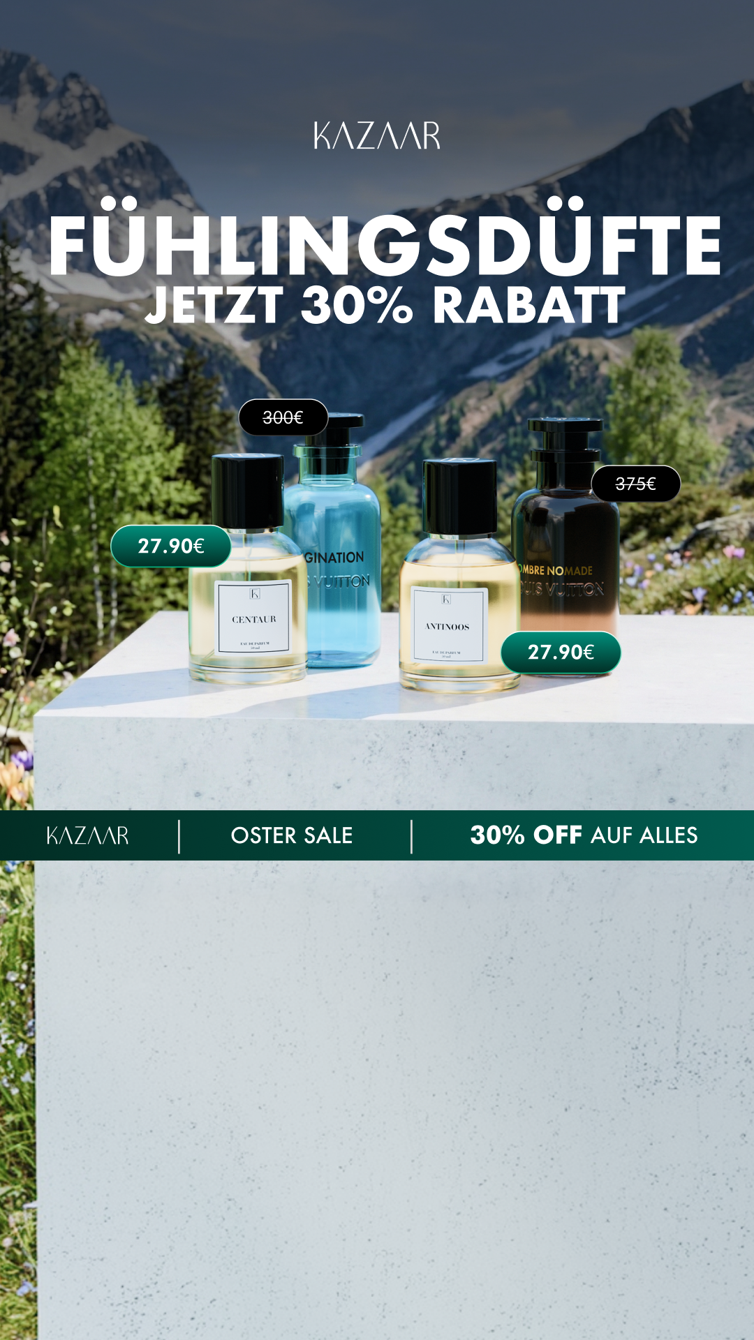 Kazaar Facebook ad