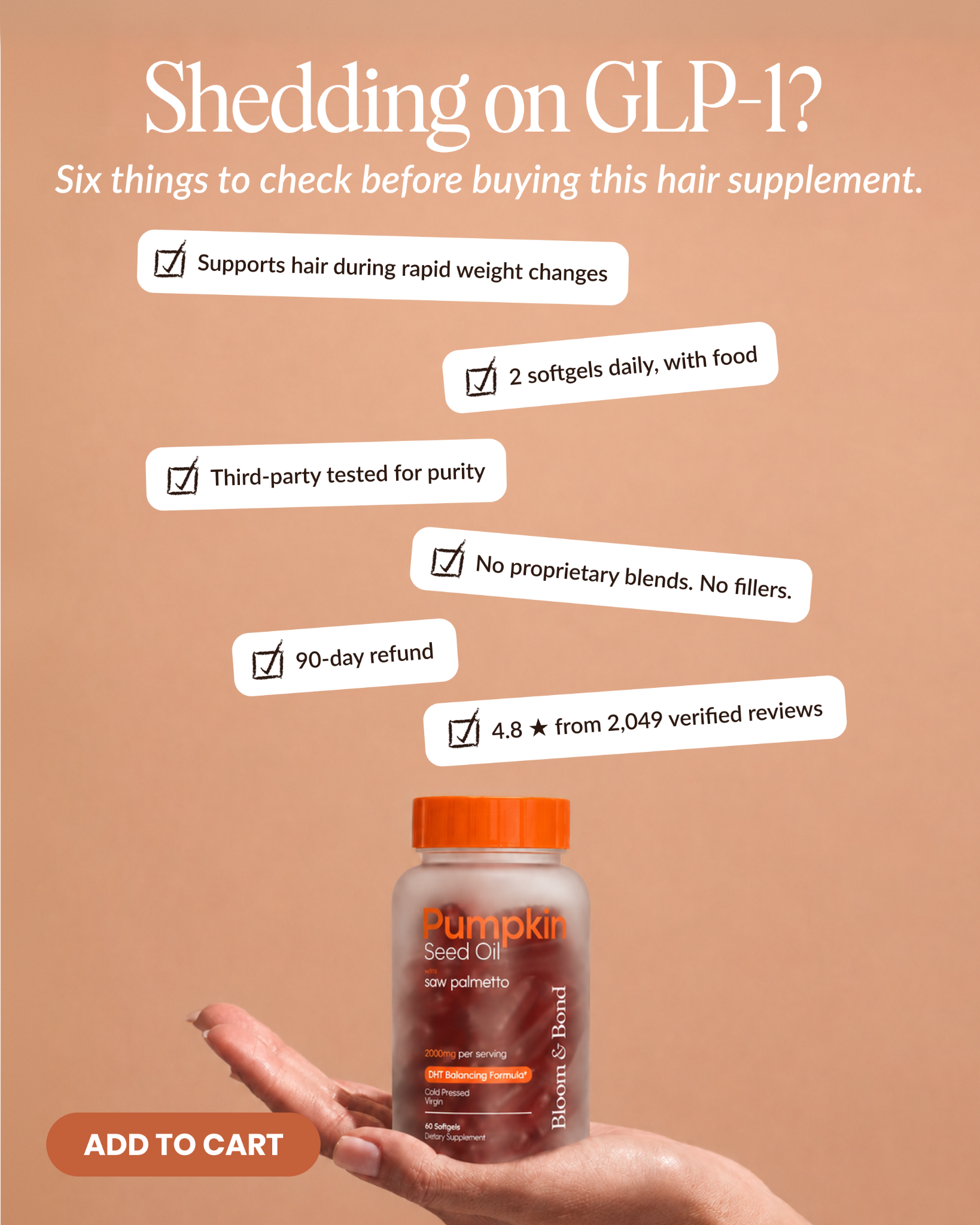 Bloom & Bond Facebook ad
