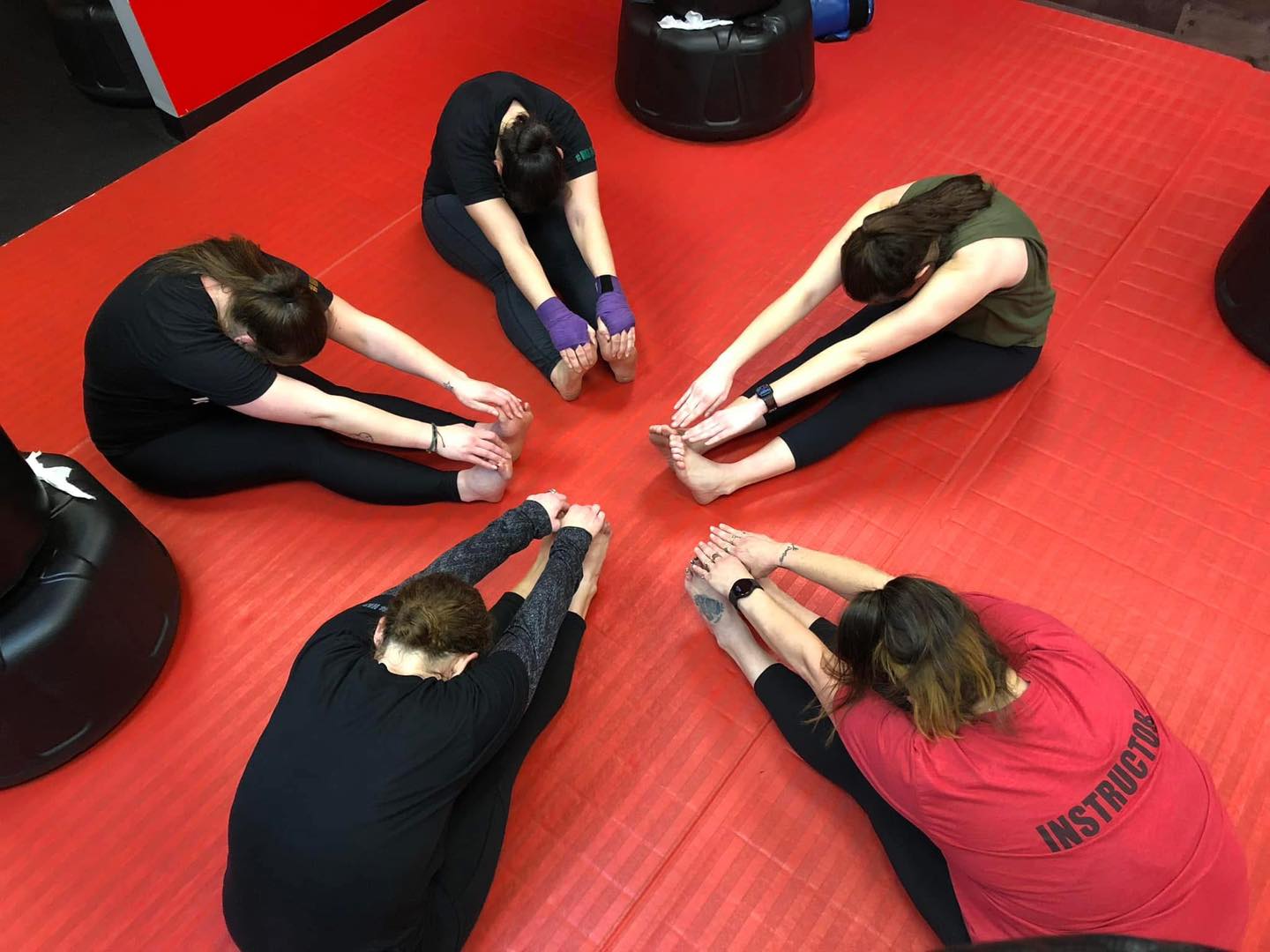 Hudson Kickboxing Facebook ad