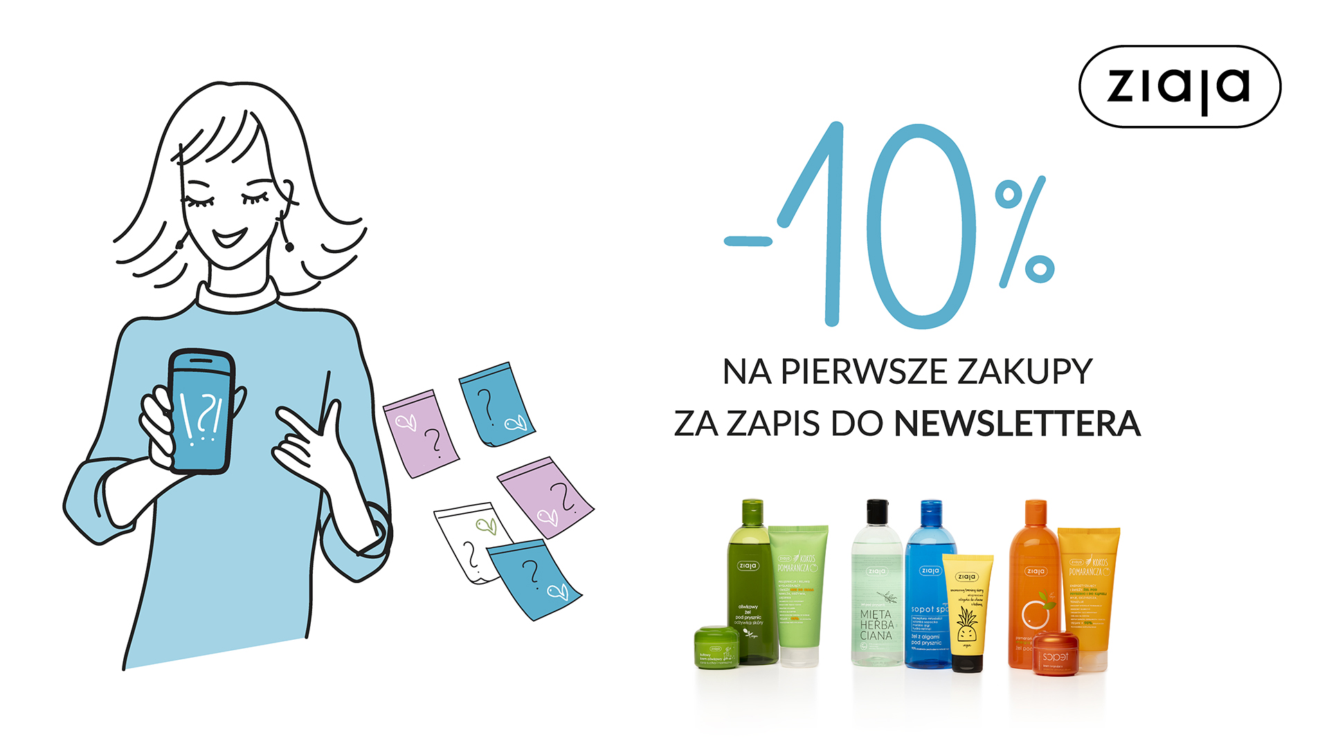 Ziaja Polska Facebook ad