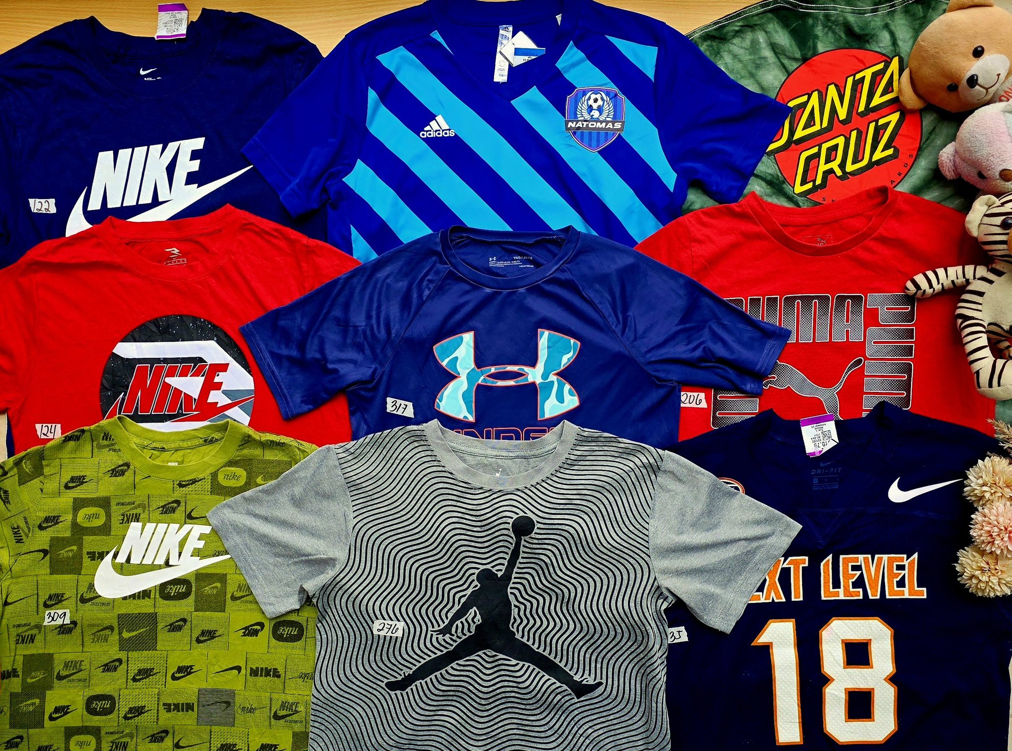 Kid's Apparel Facebook ad: M E G A S A L E…
