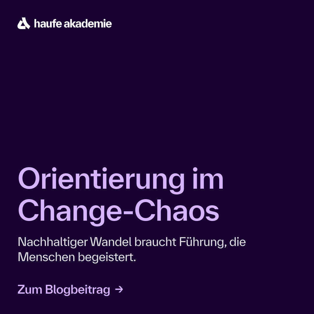 Haufe Akademie Facebook ad