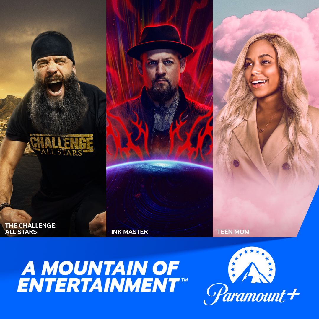 Paramount+ Facebook ad