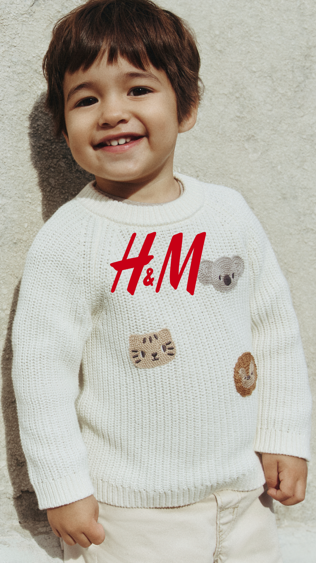 H&M Facebook ad