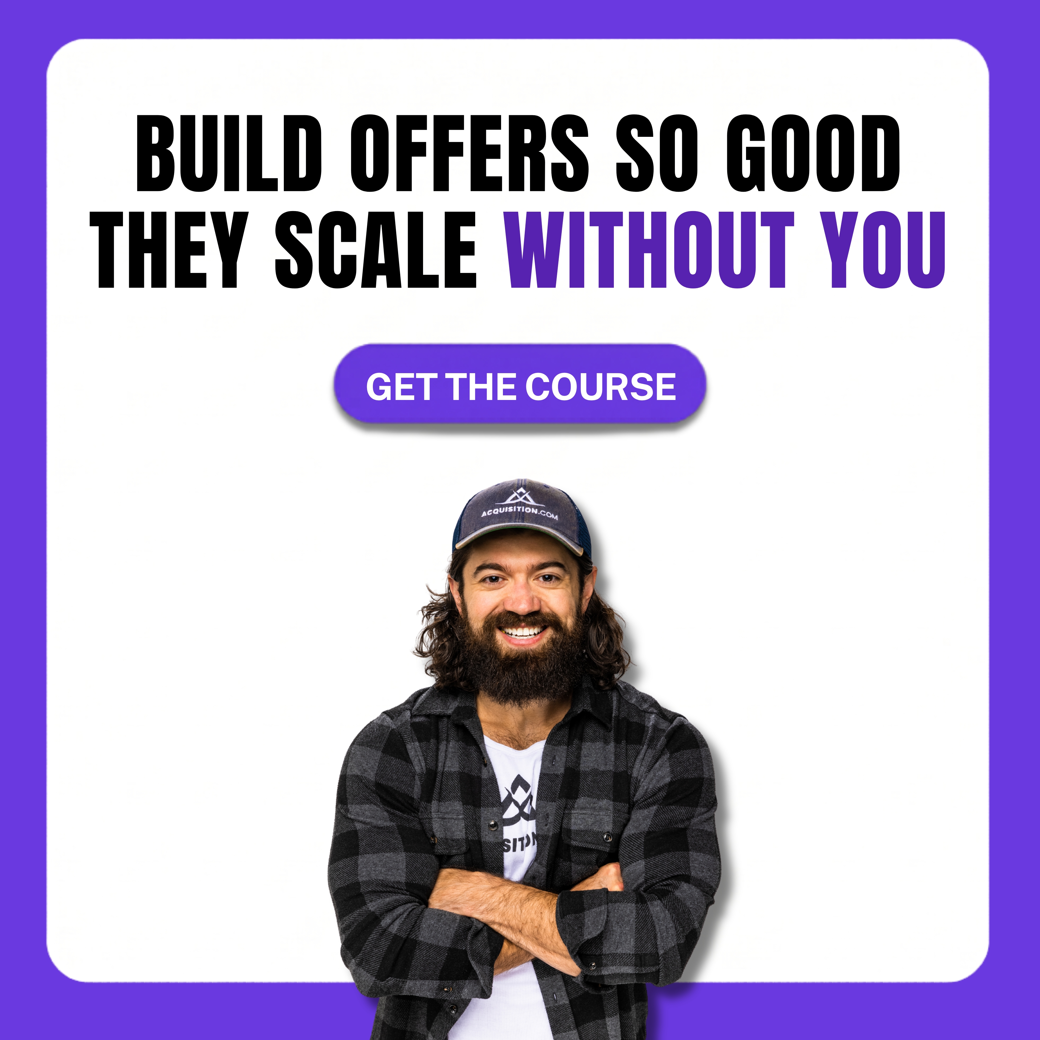 Alex Hormozi Facebook ad