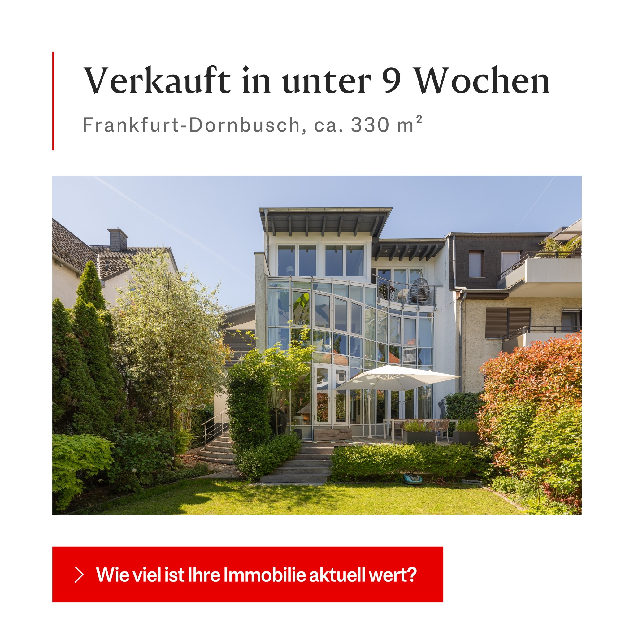 Engel & Völkers Deutschland Facebook ad