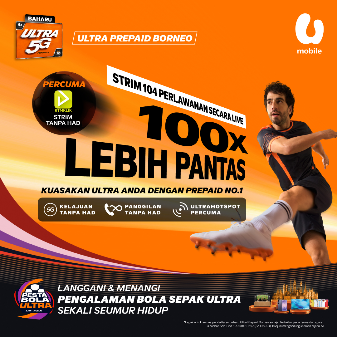 U Mobile Facebook ad