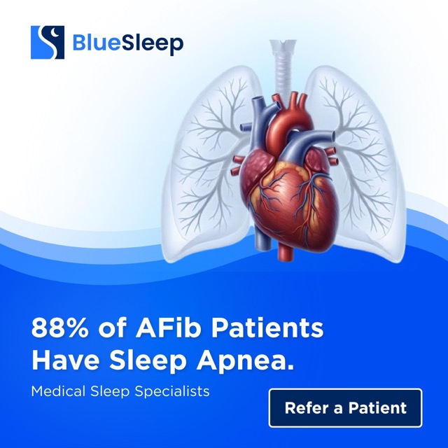 BlueSleep - Sleep Health and Wellness Facebook ad