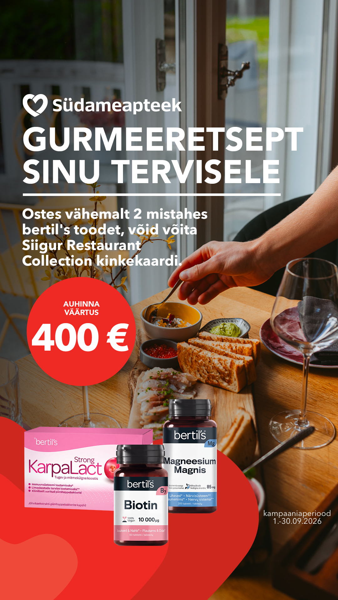 Südameapteek Facebook ad: Osta siit