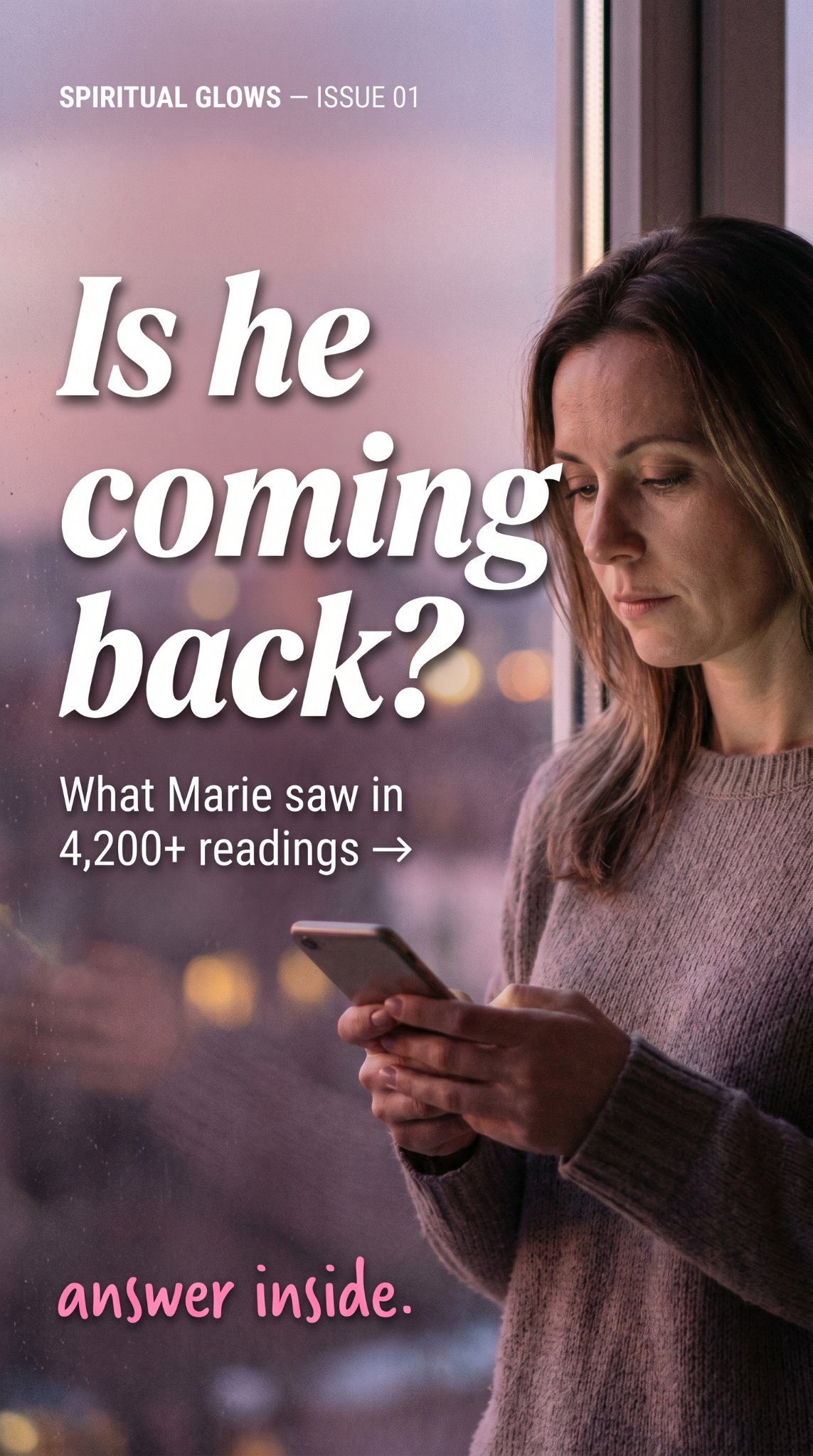 Try Psychic Marie Facebook ad