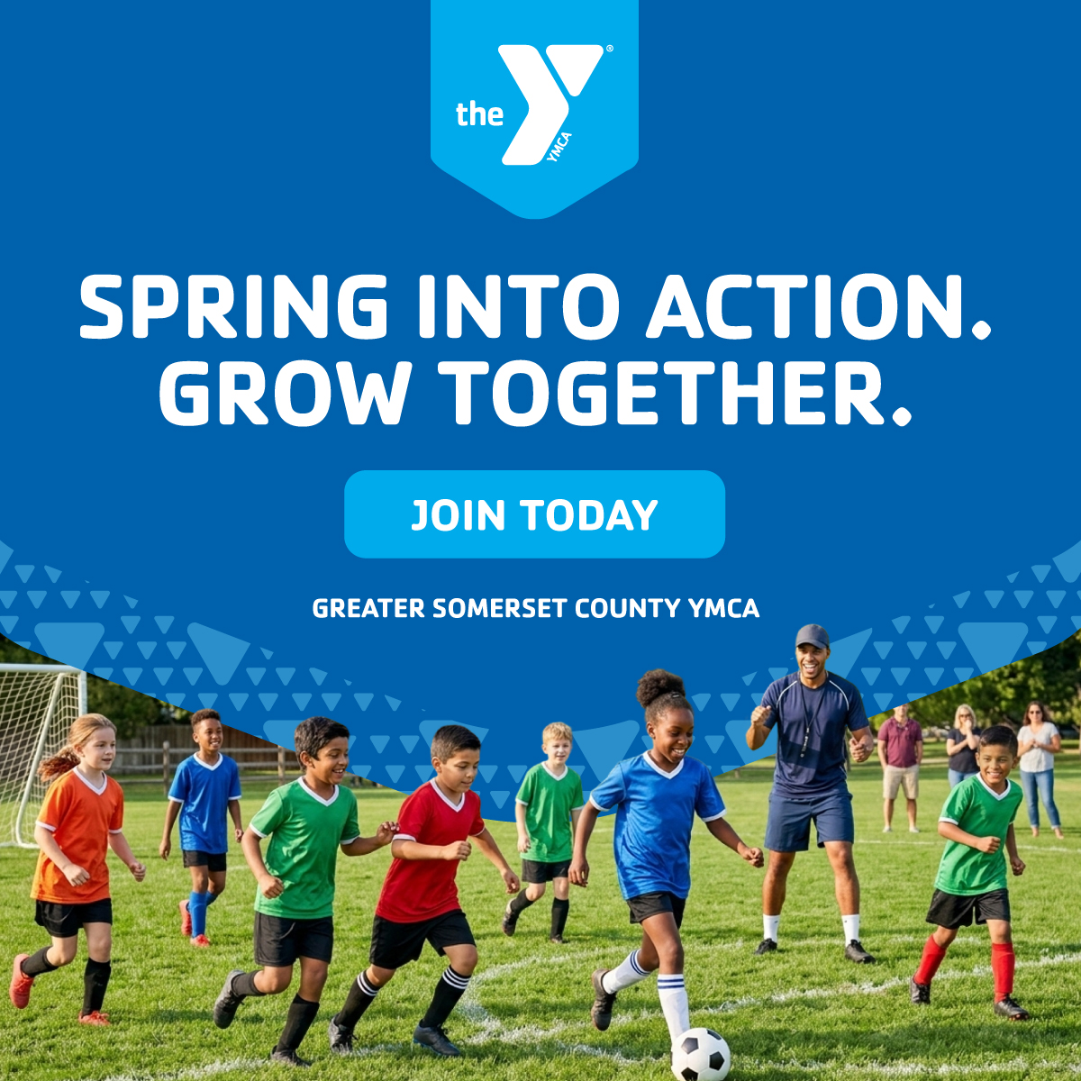 Greater Somerset County YMCA Facebook ad from Apr 1, 2026