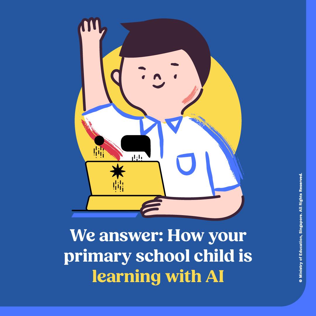 Ministry of Education, Singapore Facebook ad