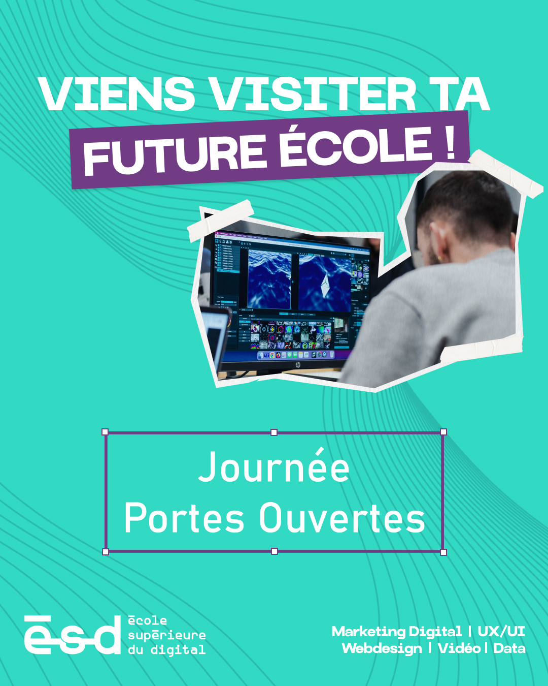 ESD - École Supérieure du Digital Facebook ad