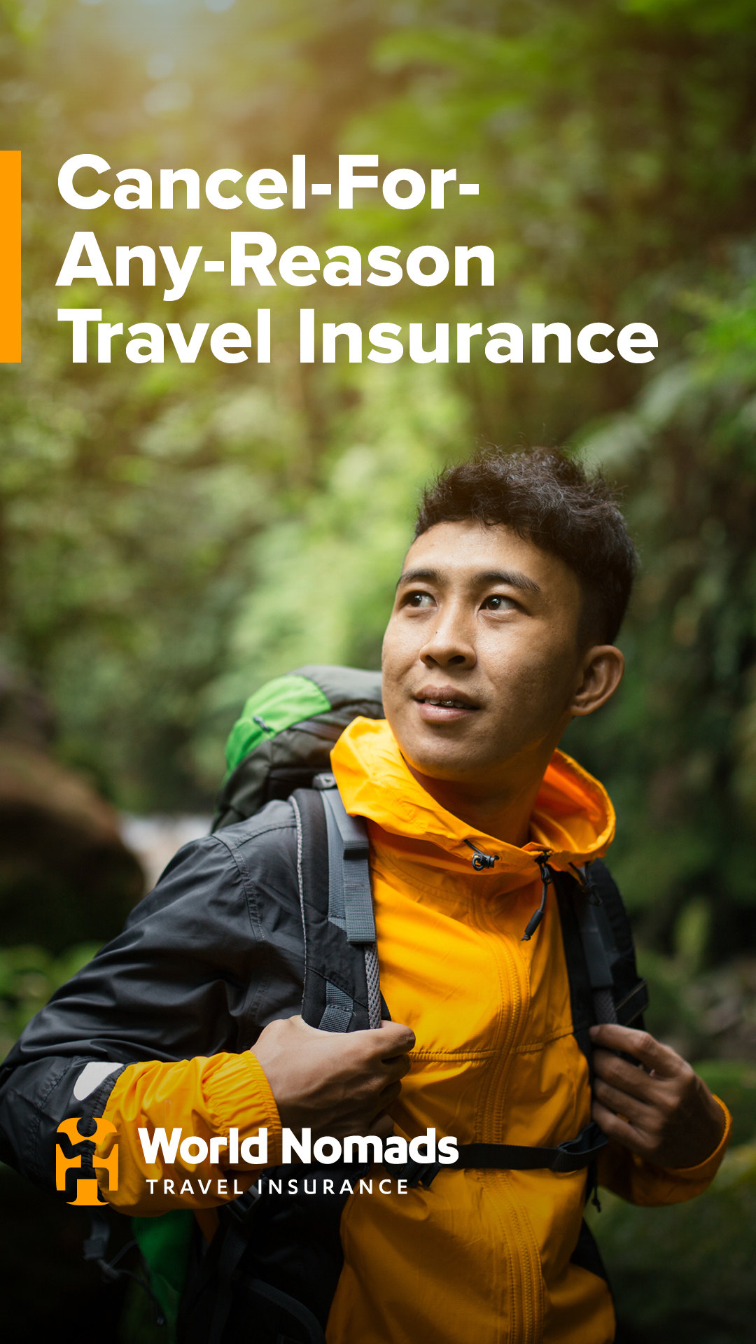 World Nomads Facebook ad