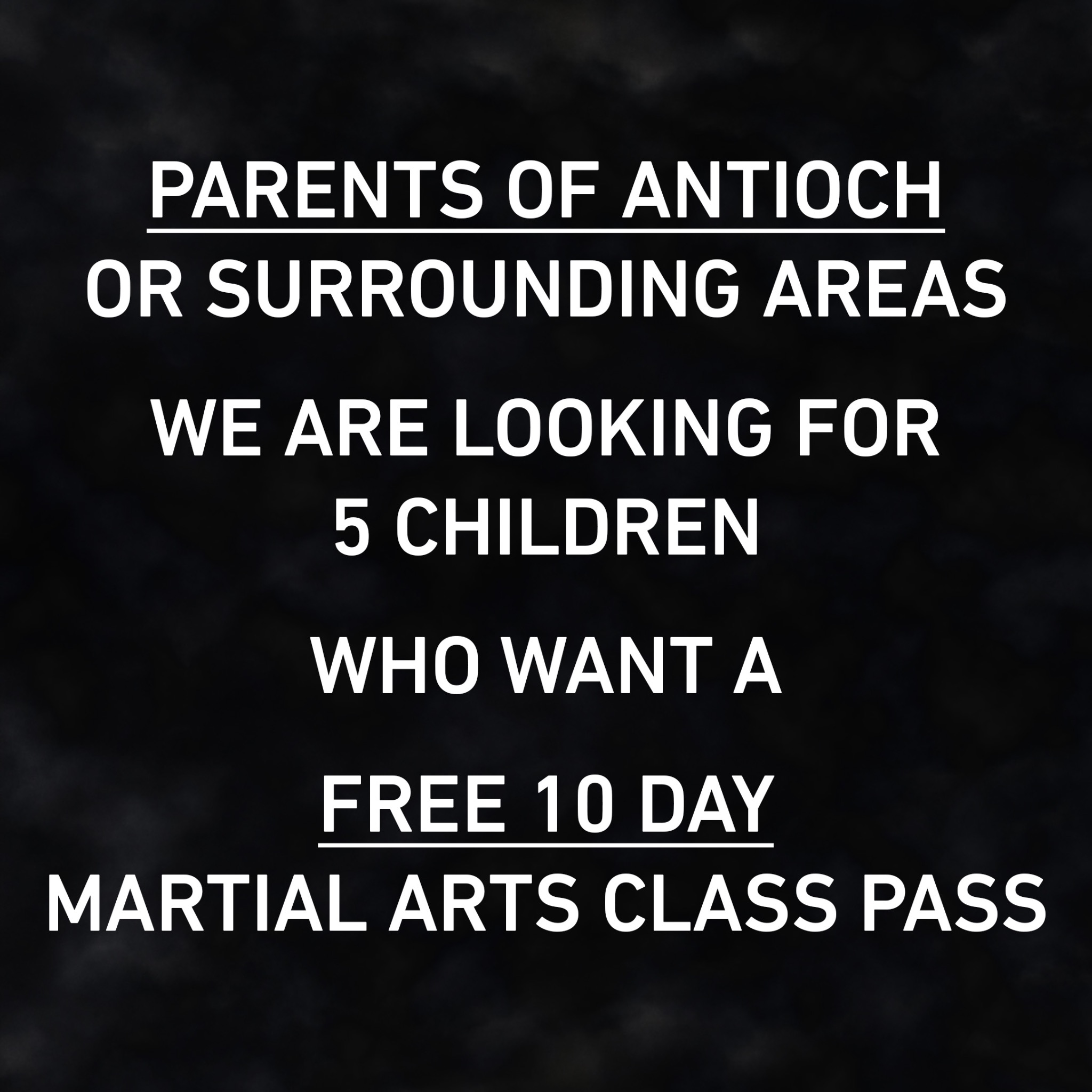 New Game Taekwondo Facebook ad