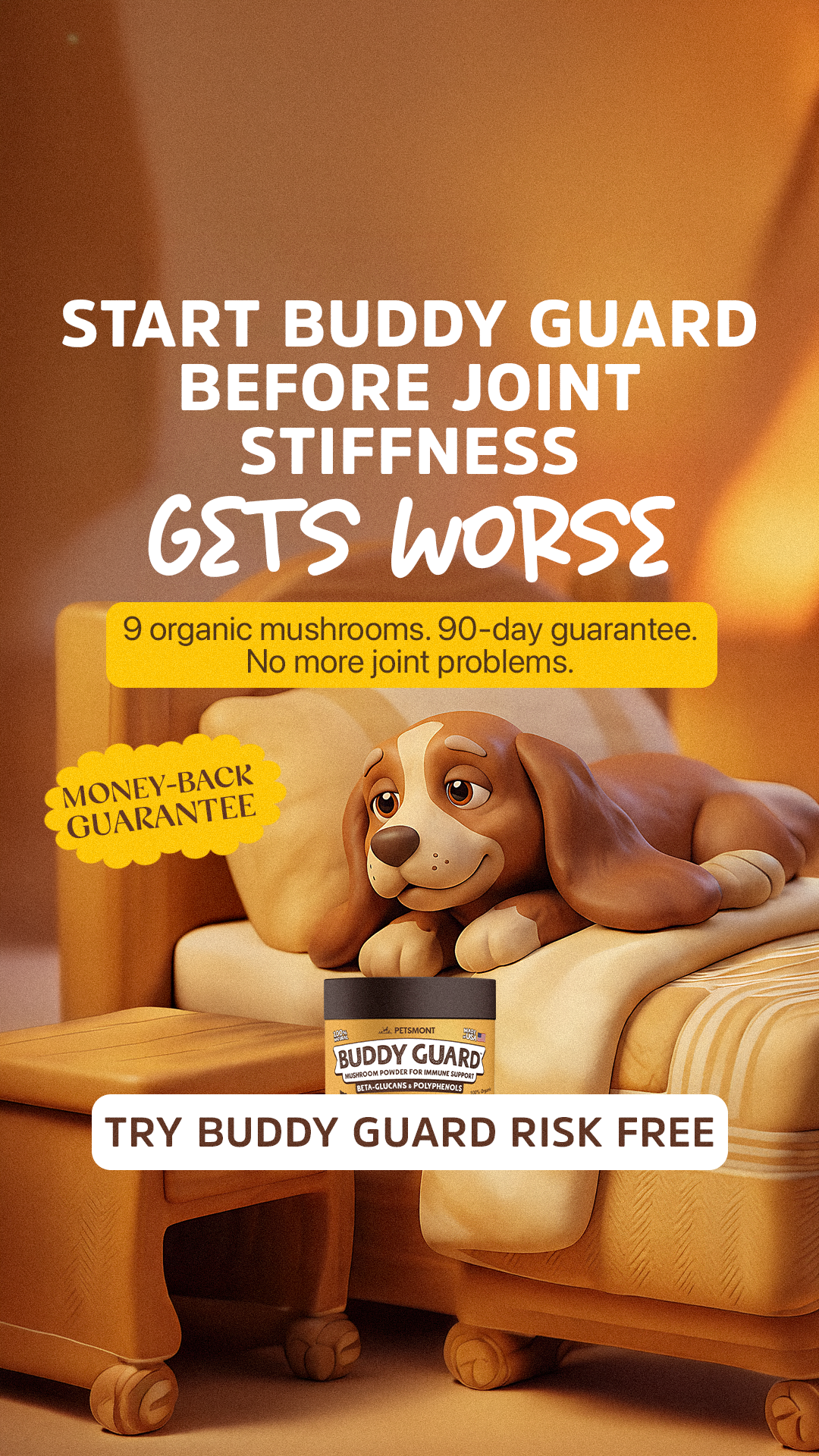 Well Pup Life Facebook ad