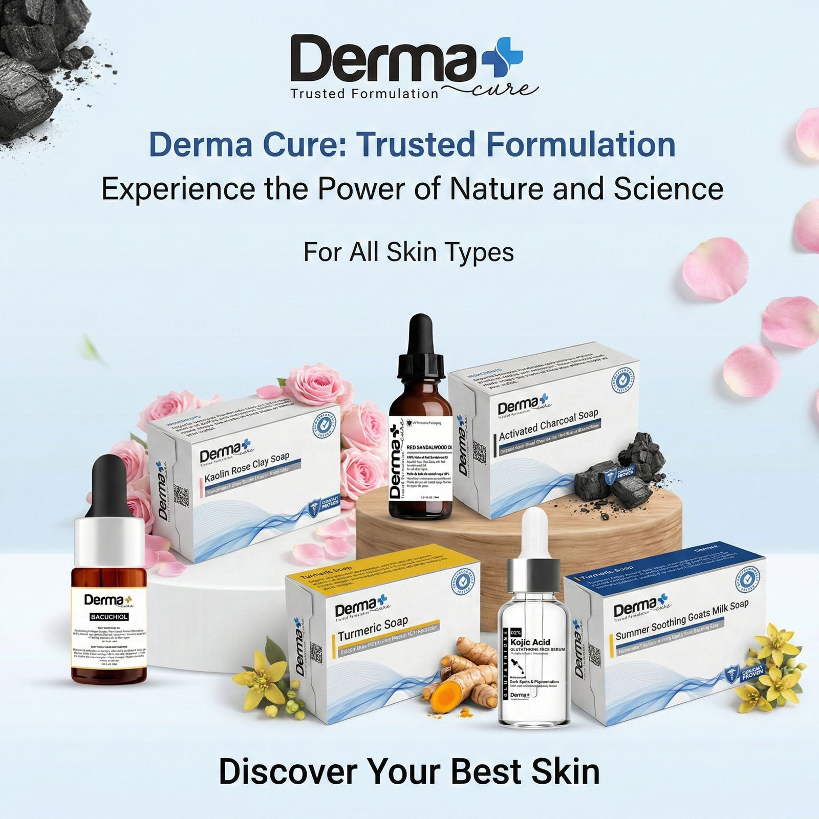 Derma Cure  Facebook ad