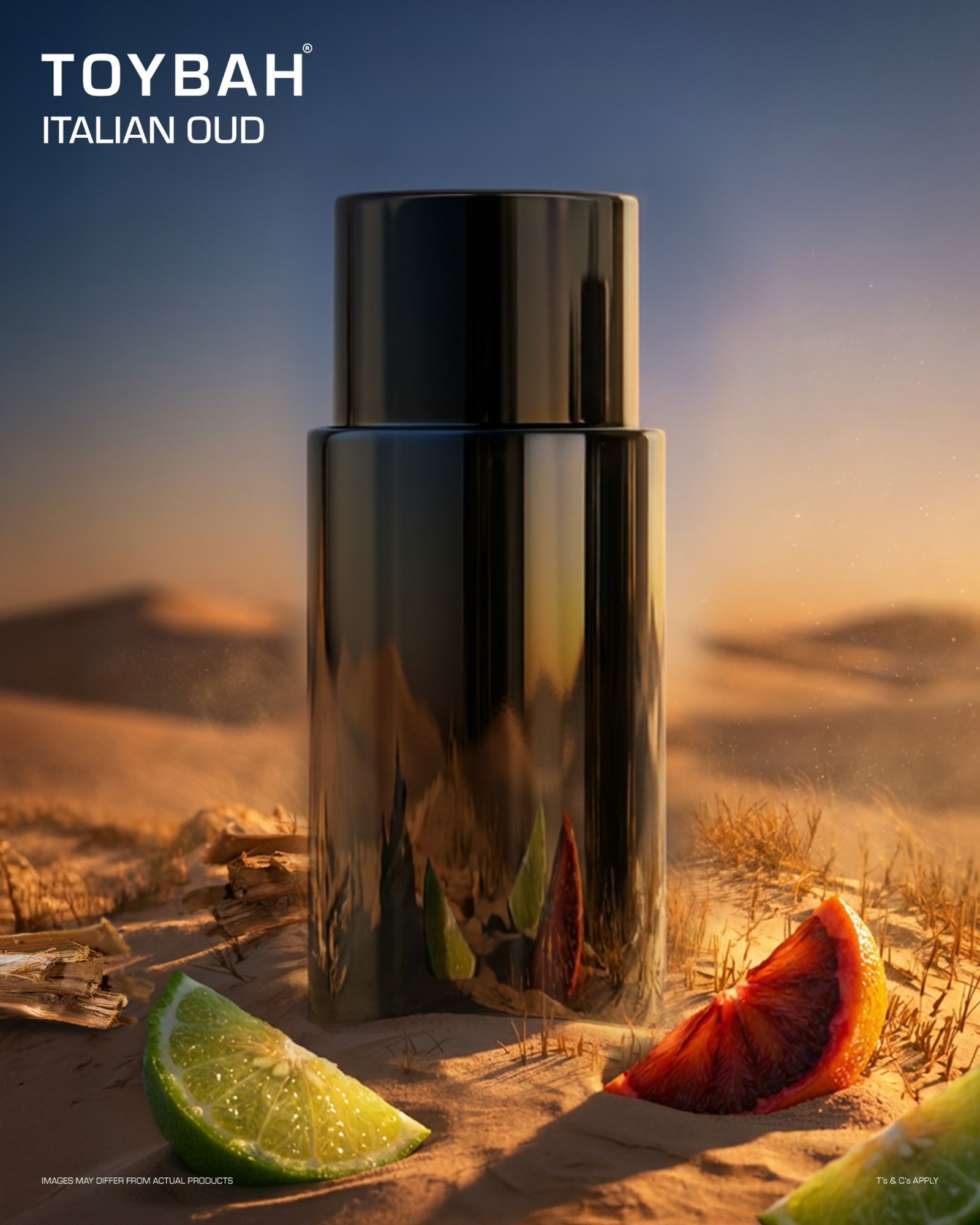 TOYBAH Facebook ad: Italian Oud 50ml/100ml - Niche Perfume - South Africa