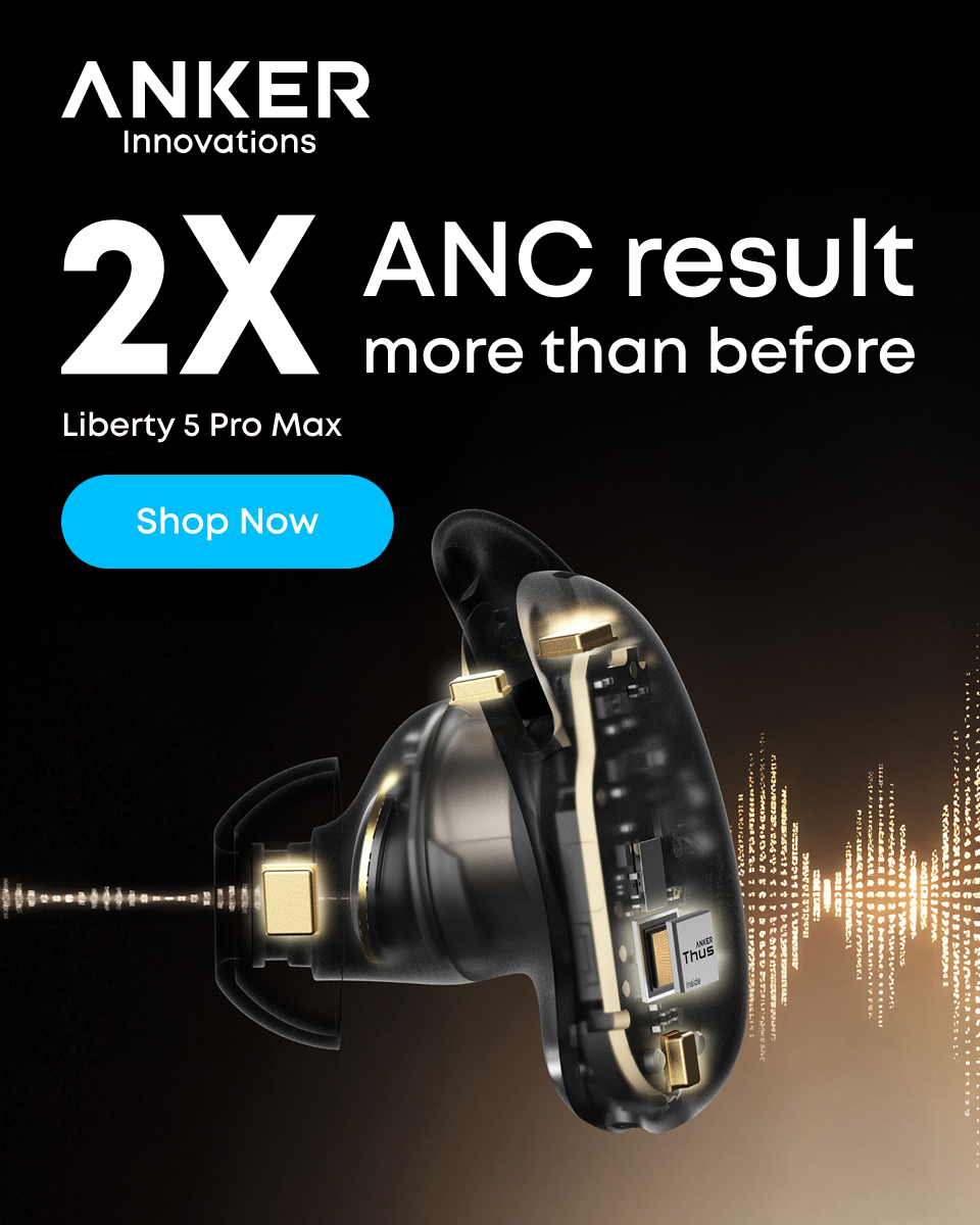 soundcore Facebook ad