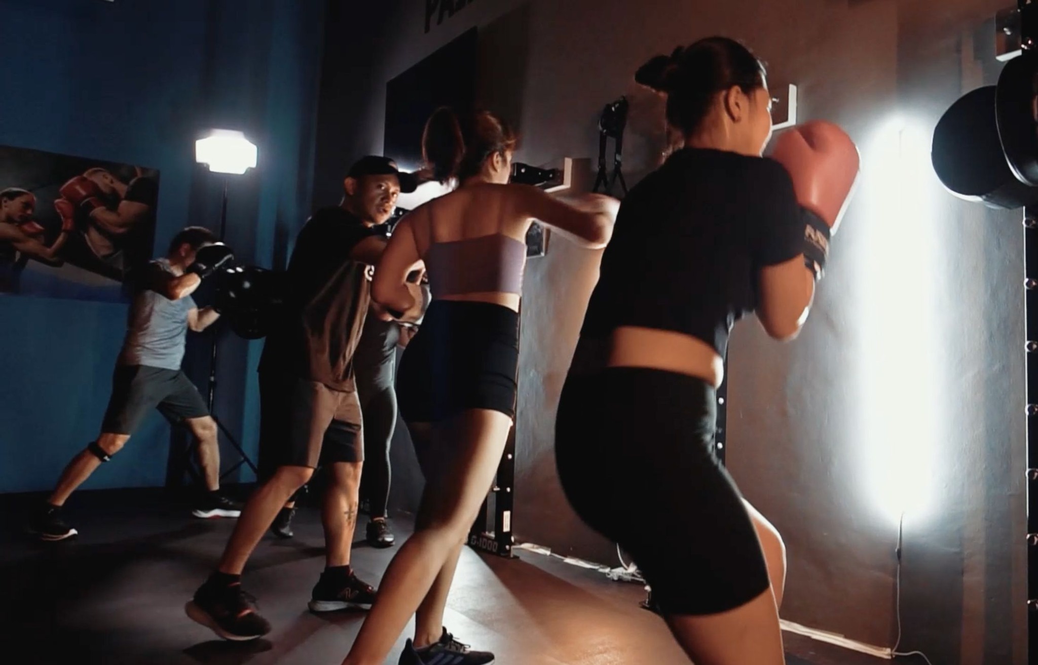 Fusion Fitness Club Facebook ad: Martial-arts infused fitness programs for all ages and…