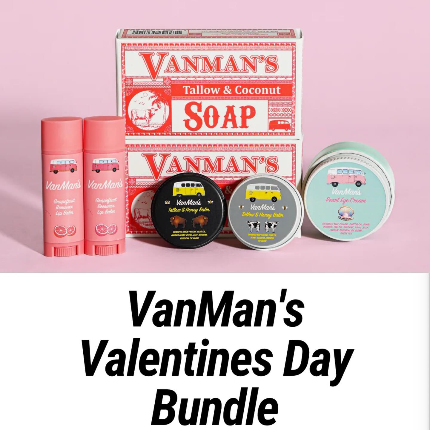 VanMan Facebook ad