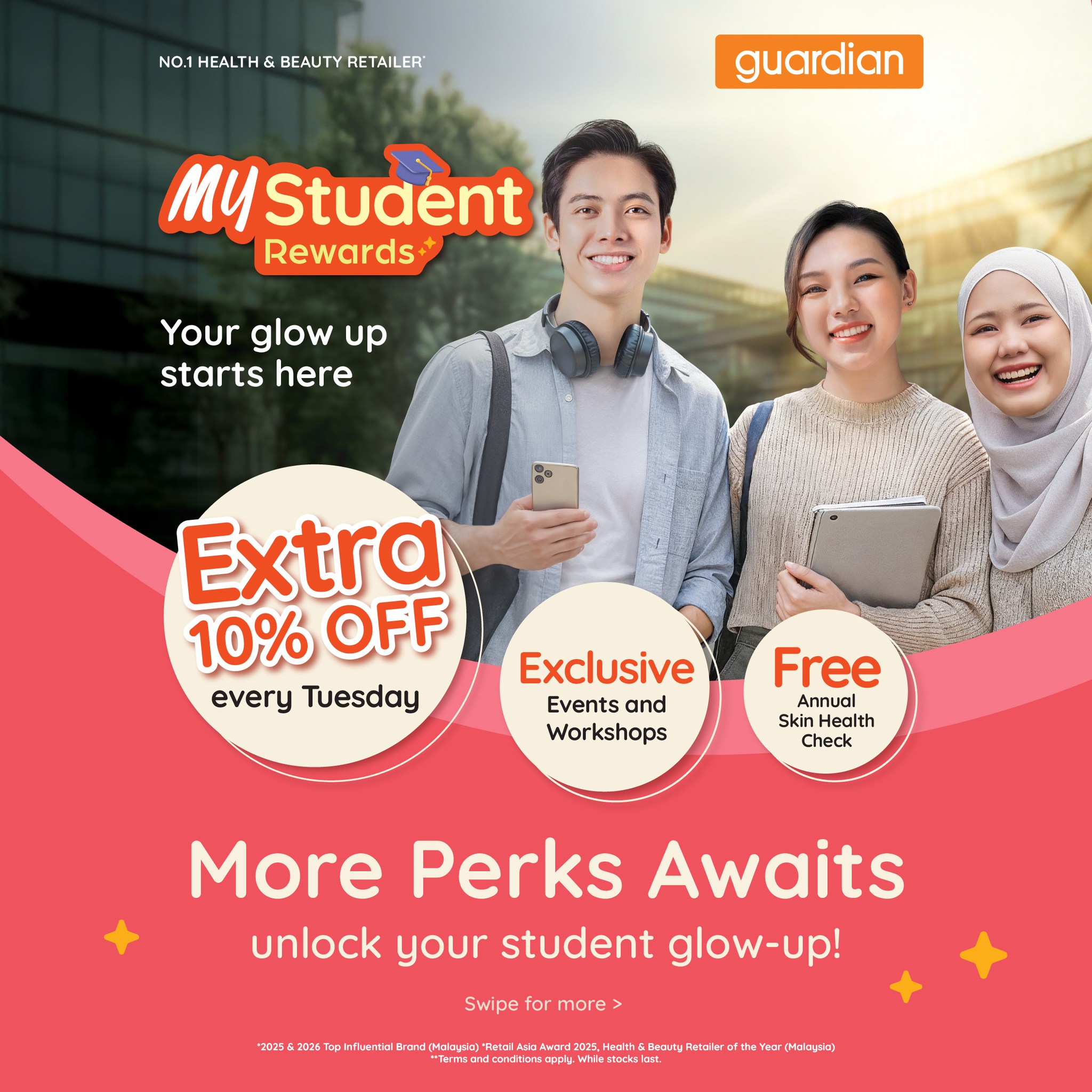 Guardian Health & Beauty Facebook ad