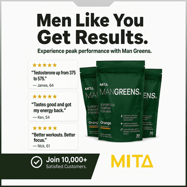 MITA Nutra Facebook ad
